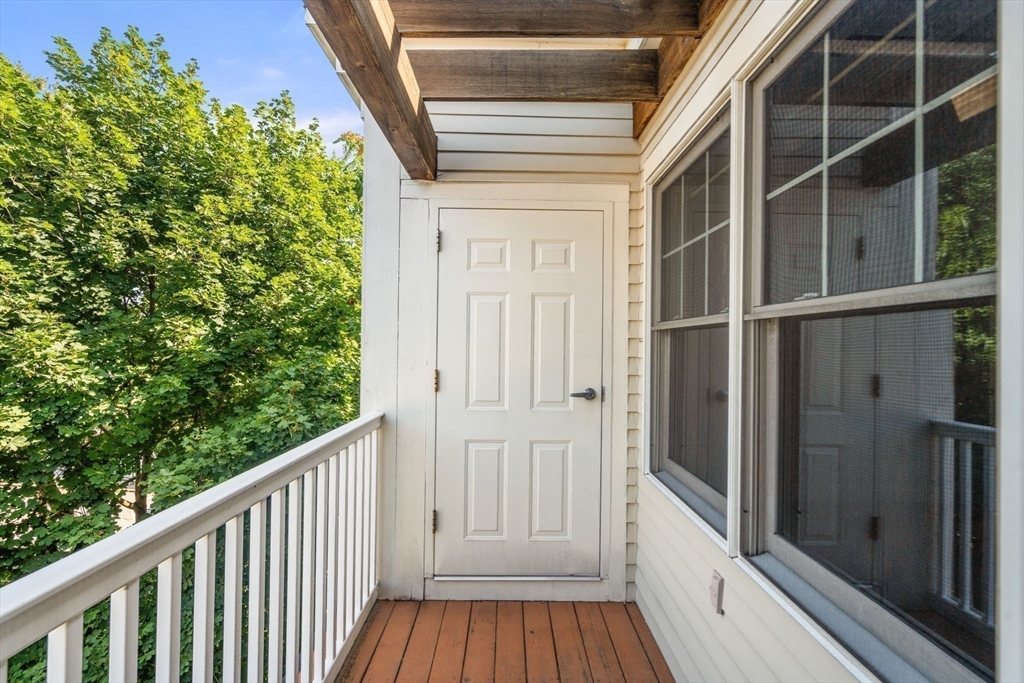 121 Centre Street, Unit PH3 Brookline, MA 02446 - Photo 24 of 32 a view of balcony
