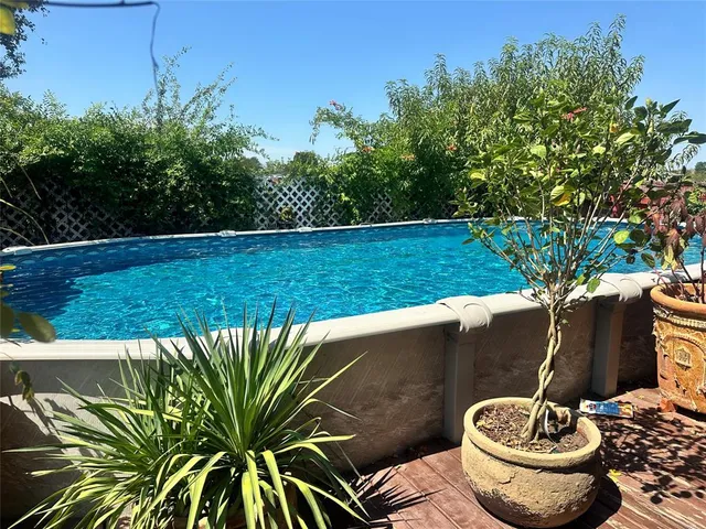 a view of outdoor space and yard