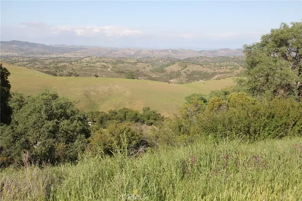 a view of lake and mountain