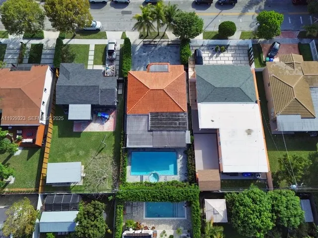 a view of a two chair in the patio