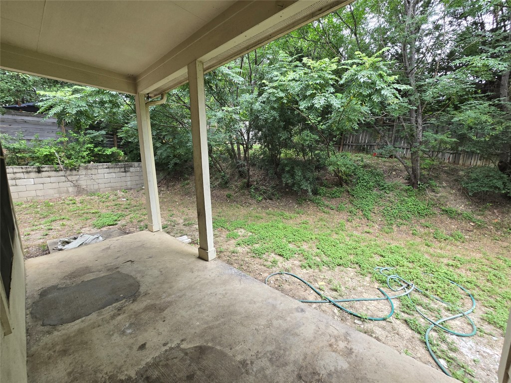 5404 Garden View Cove Austin, TX 78724 - Photo 27 of 28 a view of a two chair in a yard next to a yard
