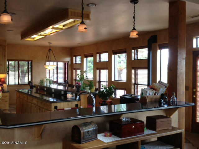 12852 Sun Dodger Ranch Road Parks, AZ 86018 - Photo 13 of 47 sundodger kitchen 9-1