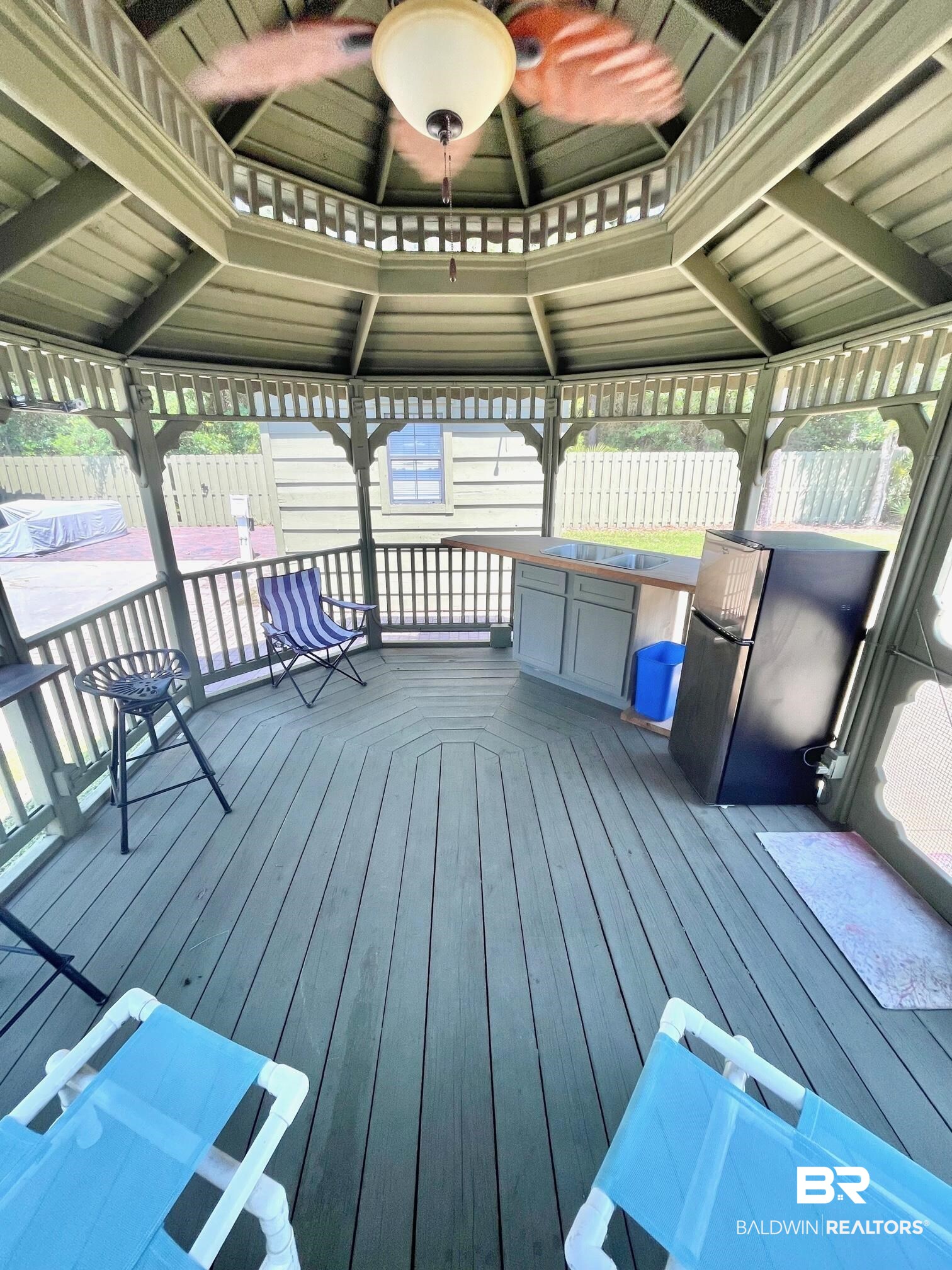 4650 Griffith Marina Road, Unit 14A Orange Beach, AL 36561 - Photo 13 of 22 Gazebo