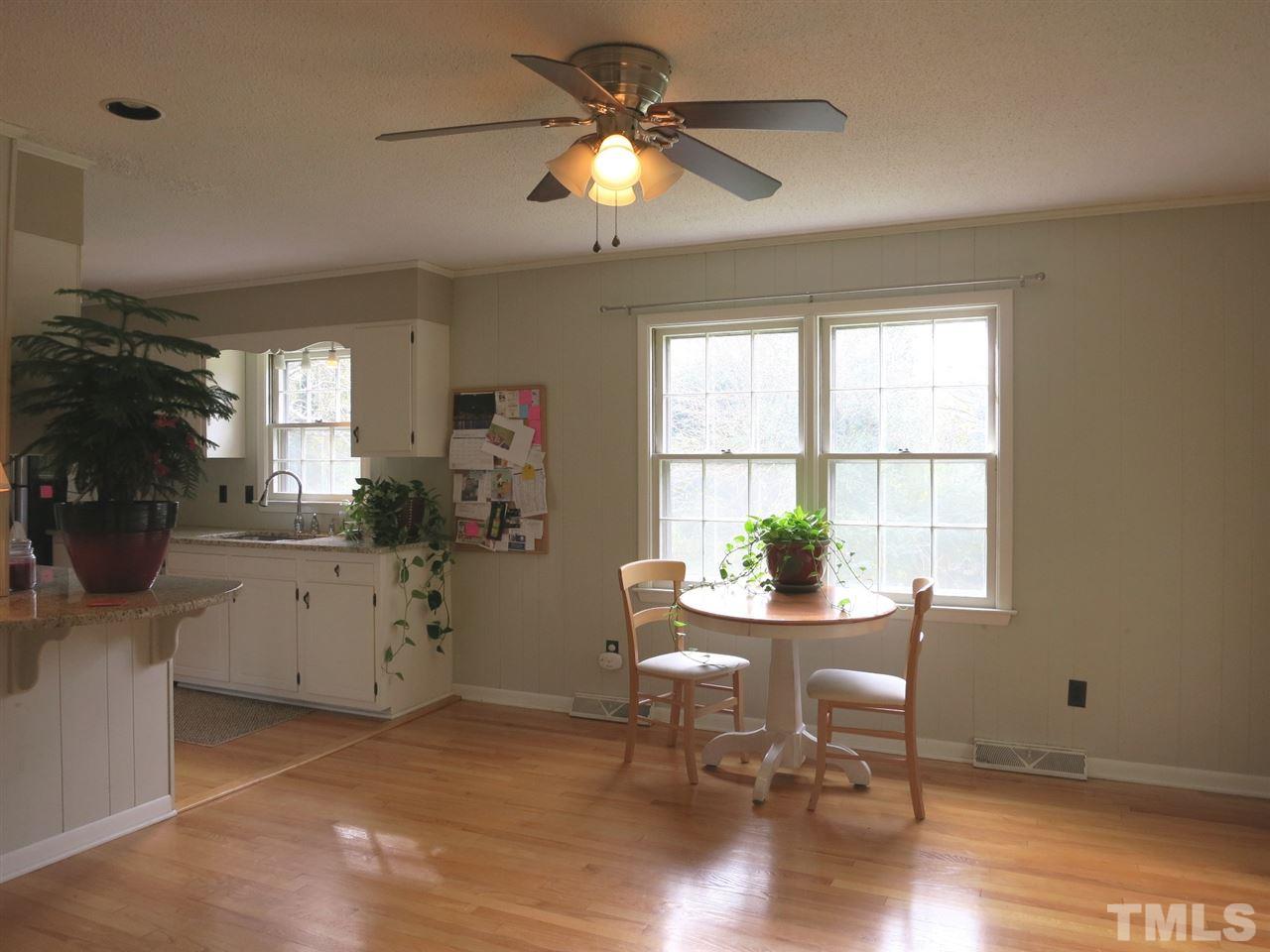 5305 Country Court Raleigh, NC 27609 - Photo 5 of 21 Spacious Living Rm; big Dining Rm w/CF & bookshelves.