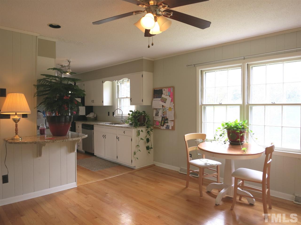 5305 Country Court Raleigh, NC 27609 - Photo 8 of 21 The Dining Rm is open to the Kitchen.