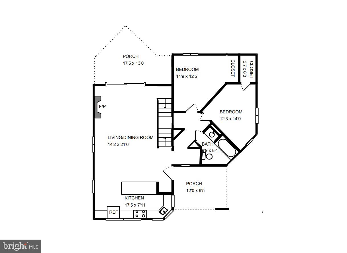 11900 Moss Point Lane Reston, VA 20194 - Photo 31 of 33 a picture of a floor plan
