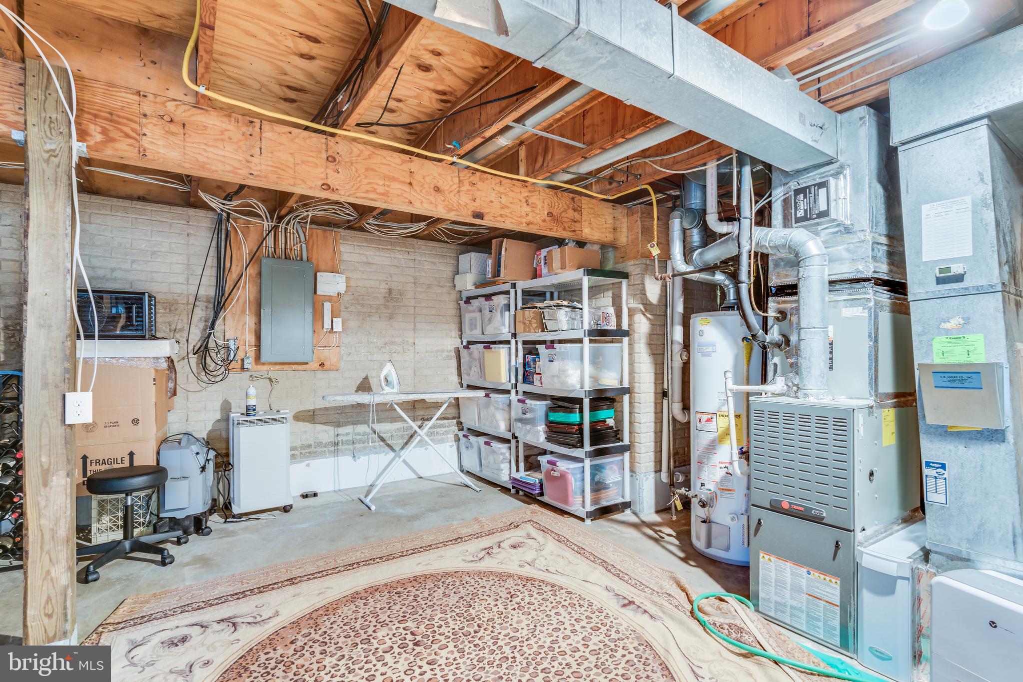 11900 Moss Point Lane Reston, VA 20194 - Photo 25 of 33 a view of storage and utility room