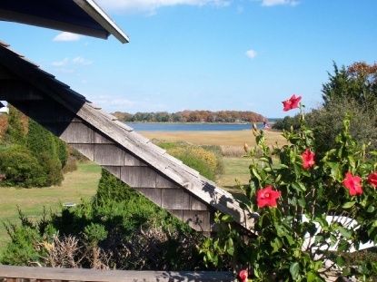 1008 Springs Fireplace Road East Hampton, NY 11937 - Photo 14 of 19 a view of a lake with a flower garden