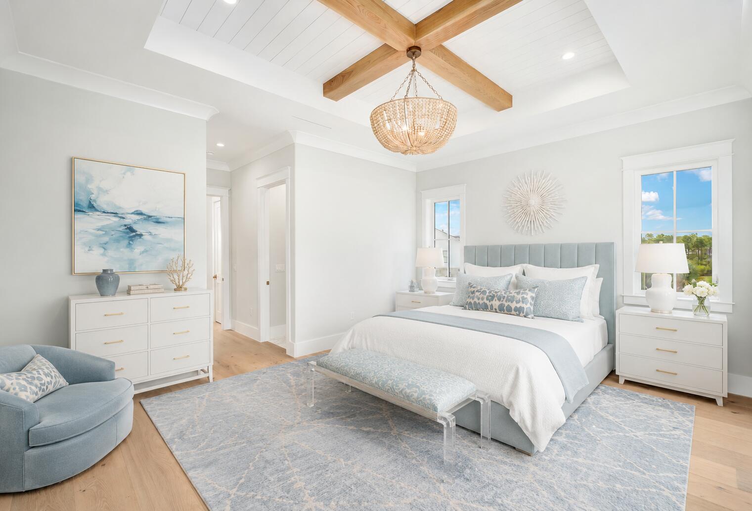 109 Norman Ct Inlet Beach Inlet Beach, FL 32461 - Photo 21 of 32 Guest Bedroom 1