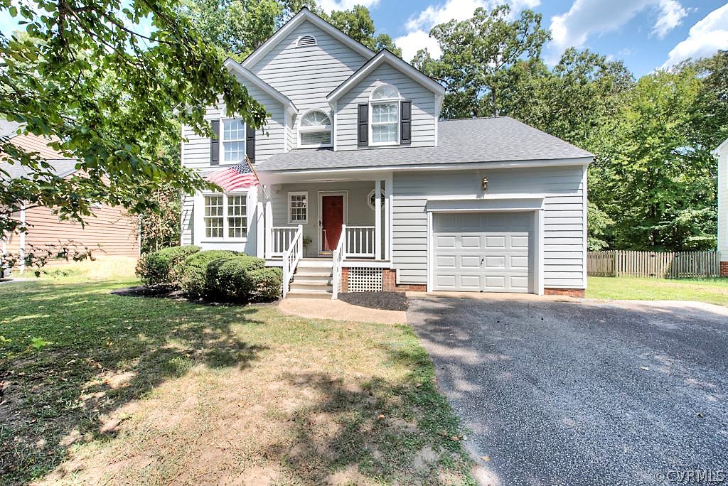 5405 Windy Ridge Drive Midlothian, VA 23112 - Photo 1 of 41 Welcome Home! Freshly Painted Exterior on this Tr