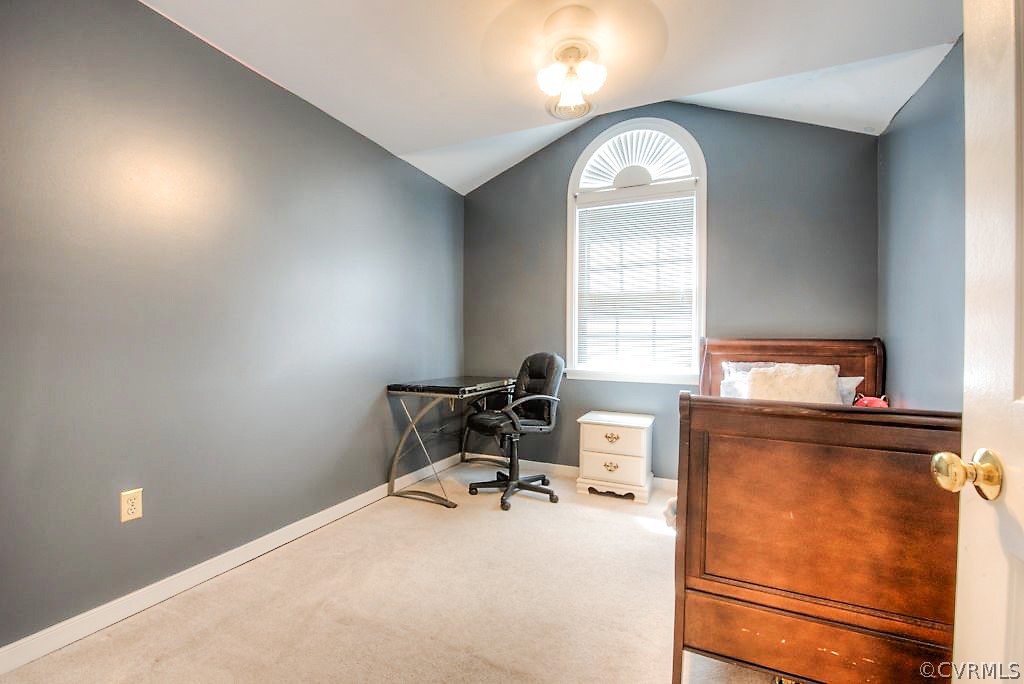 5405 Windy Ridge Drive Midlothian, VA 23112 - Photo 30 of 41 Bedroom #3 With Palladian Window & Ceiling Fan