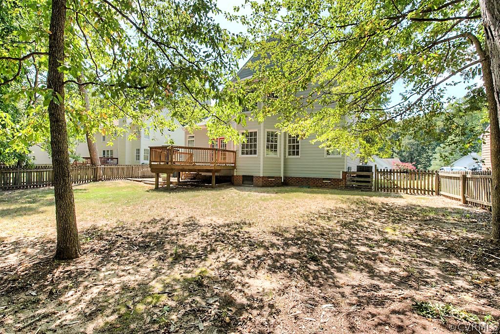 5405 Windy Ridge Drive Midlothian, VA 23112 - Photo 36 of 41 Plenty of space in the back yard!