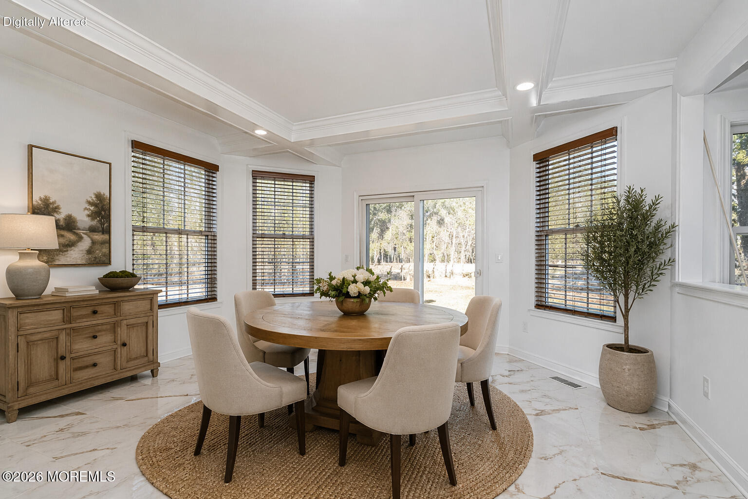 4 Wilson Boulevard Jackson, NJ 08527 - Photo 30 of 75 a view of a dining room with furniture window and outside view