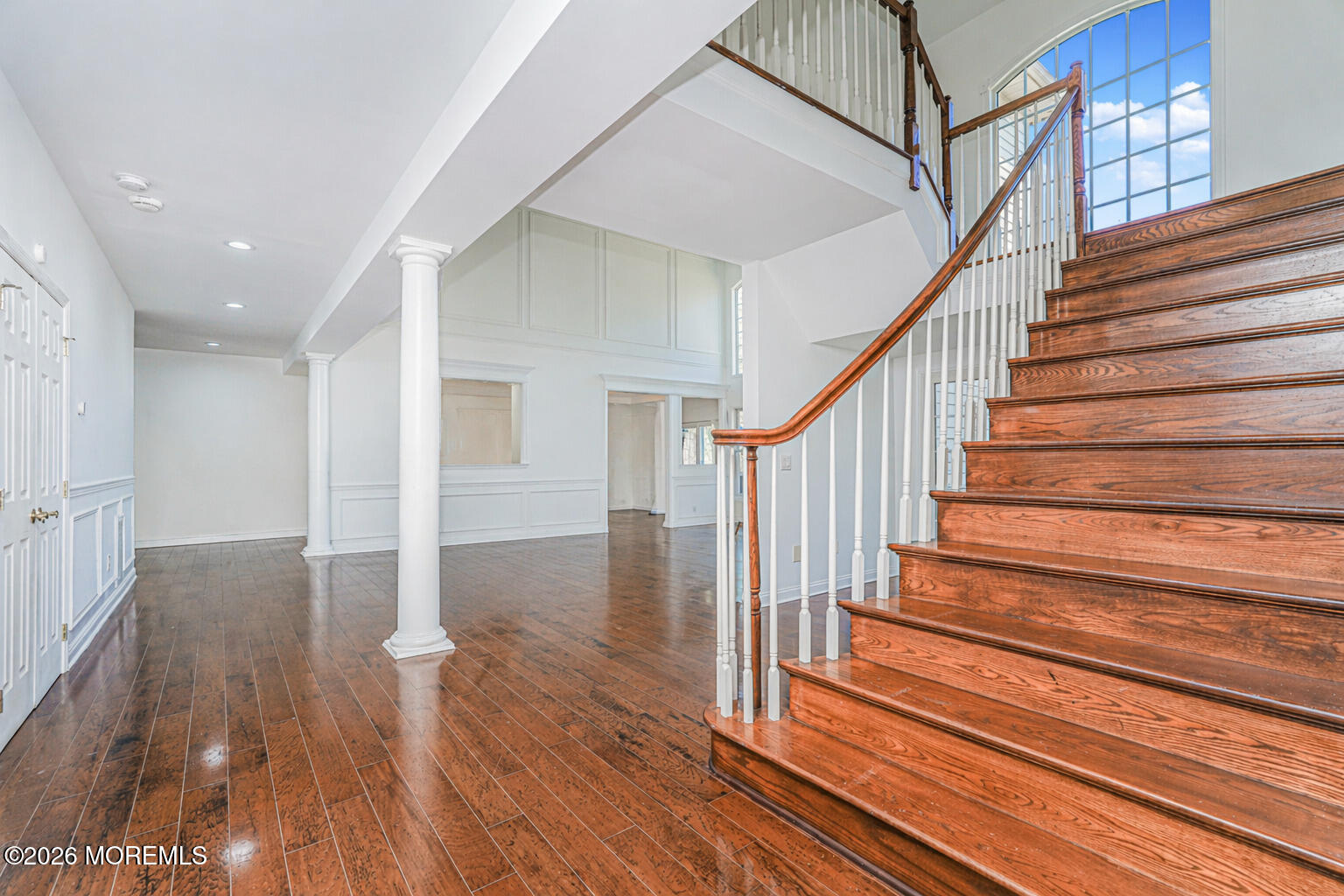 4 Wilson Boulevard Jackson, NJ 08527 - Photo 34 of 75 a view of entryway with wooden floor and stairs