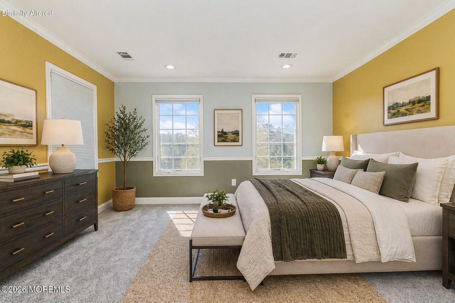 4 Wilson Boulevard Jackson, NJ 08527 - Photo 46 of 75 a spacious bedroom with a bed and wooden floor