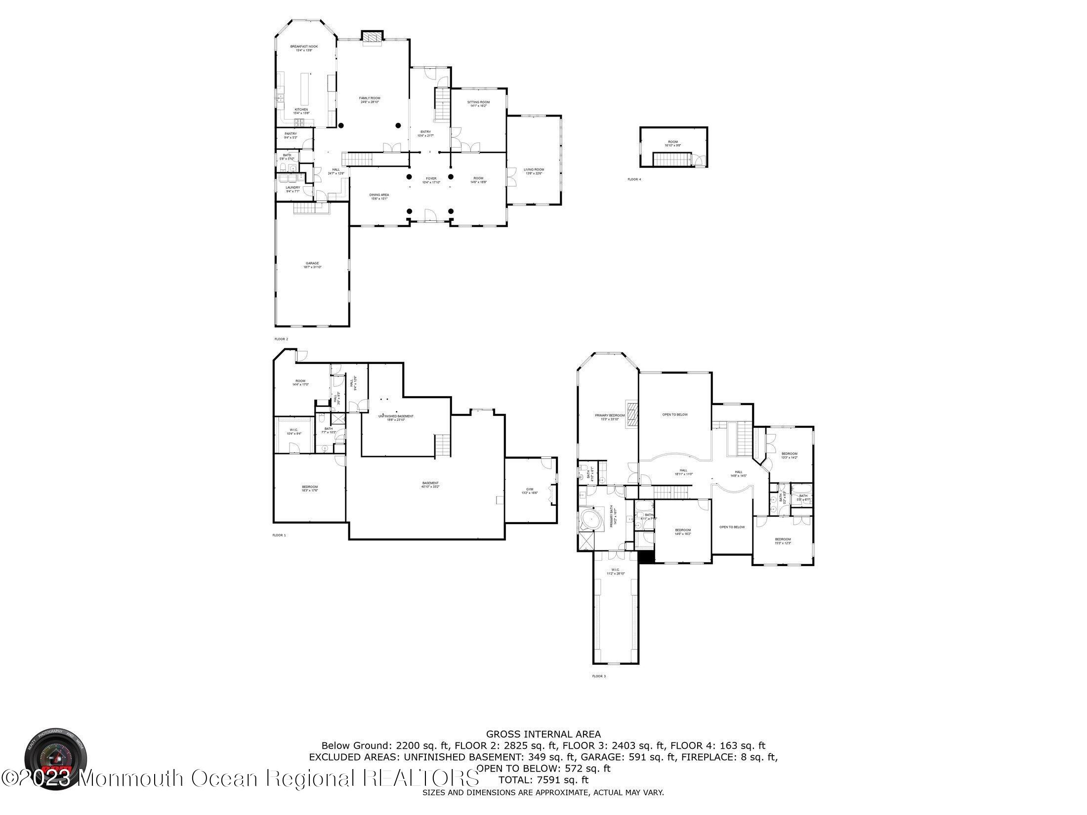 4 Wilson Boulevard Jackson, NJ 08527 - Photo 71 of 75 Full Floor Plan