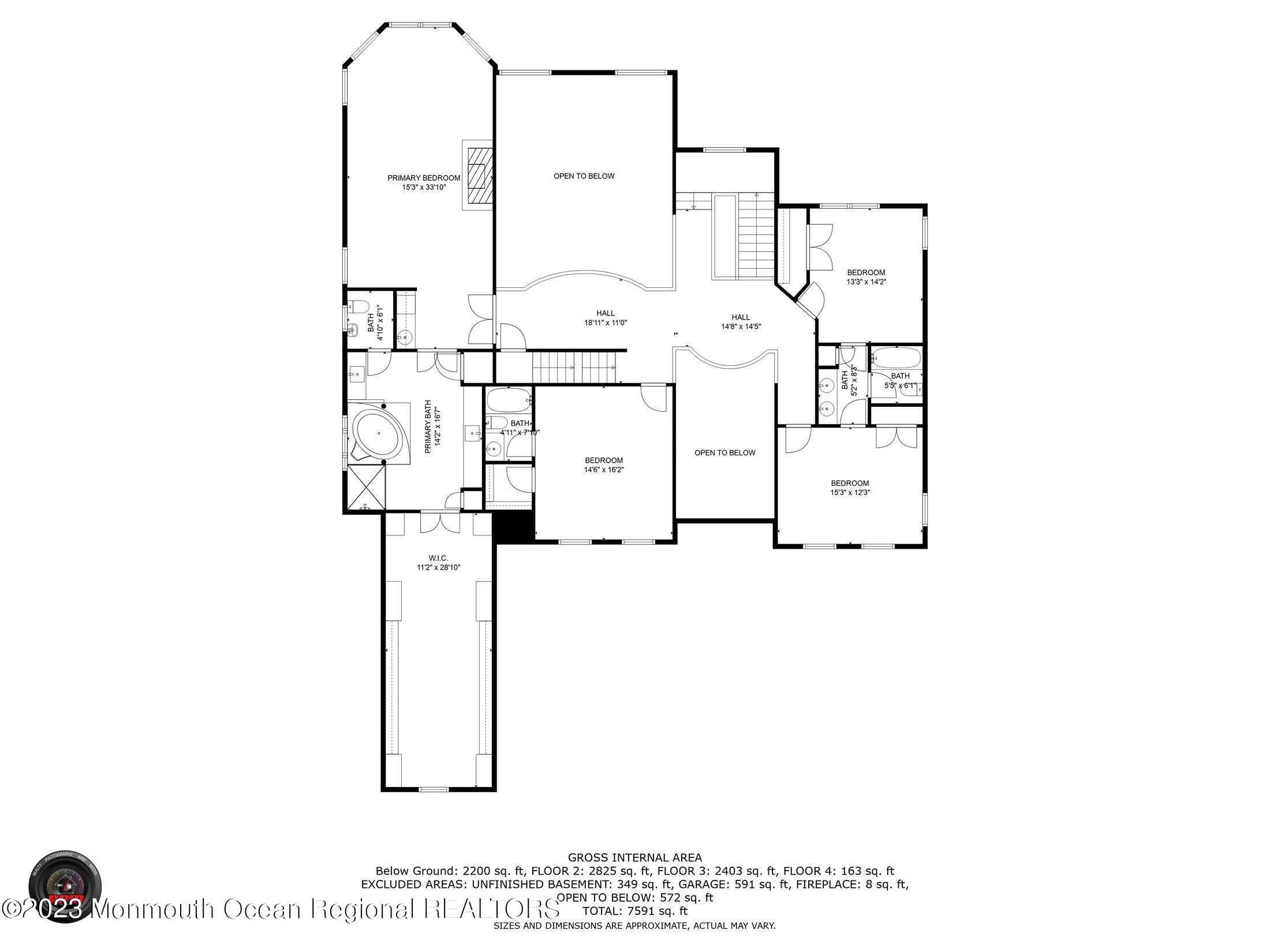 4 Wilson Boulevard Jackson, NJ 08527 - Photo 73 of 75 2nd Floor Floor Plan