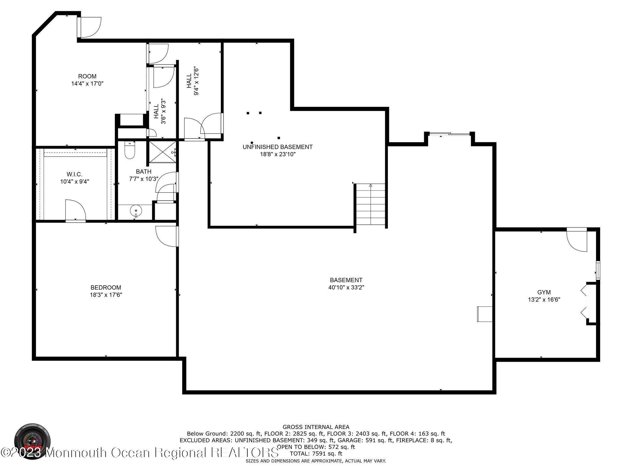 4 Wilson Boulevard Jackson, NJ 08527 - Photo 74 of 75 Basement Floor Plan