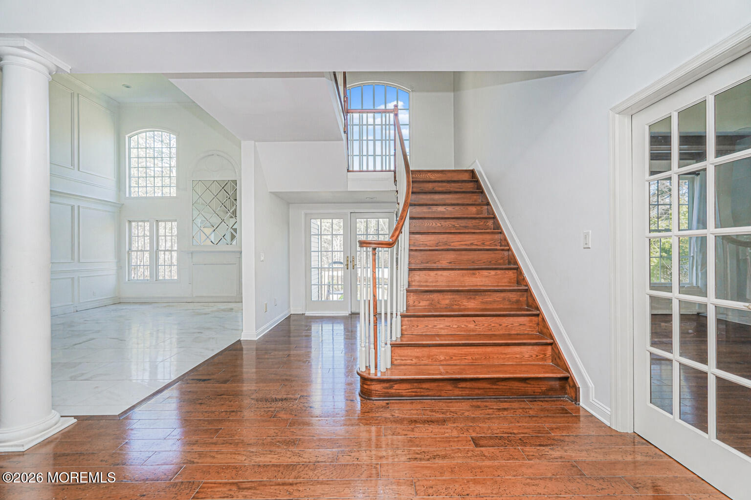 4 Wilson Boulevard Jackson, NJ 08527 - Photo 8 of 75 a view of entryway and hall with wooden floor