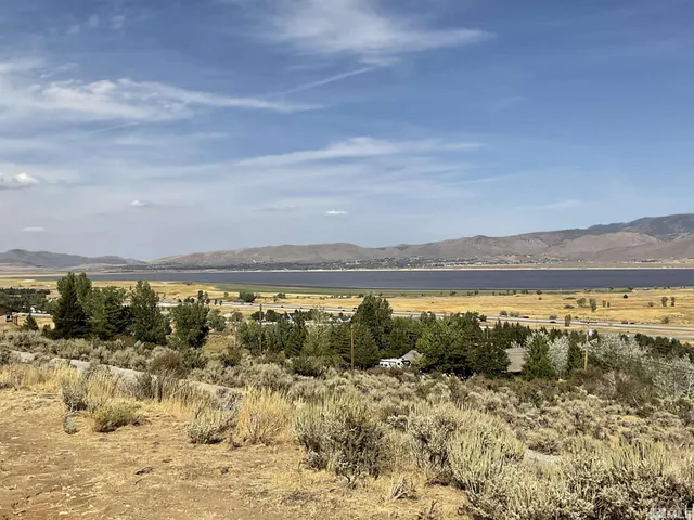a view of an ocean beach