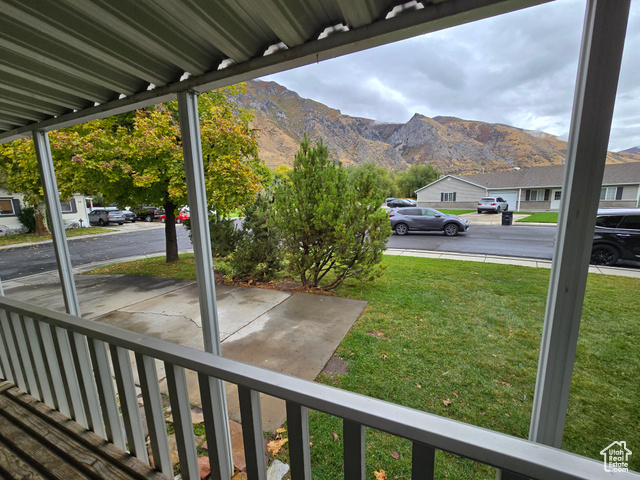 1025 North 300 West, Unit 1 Springville, UT 84663 - Photo 23 of 35 View of mountain backdrop