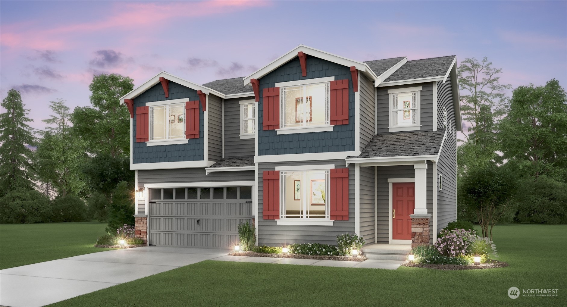 23417 41st Drive Southeast, Unit 29 Bothell, WA 98021 - Photo 1 of 24 front view of house with a yard