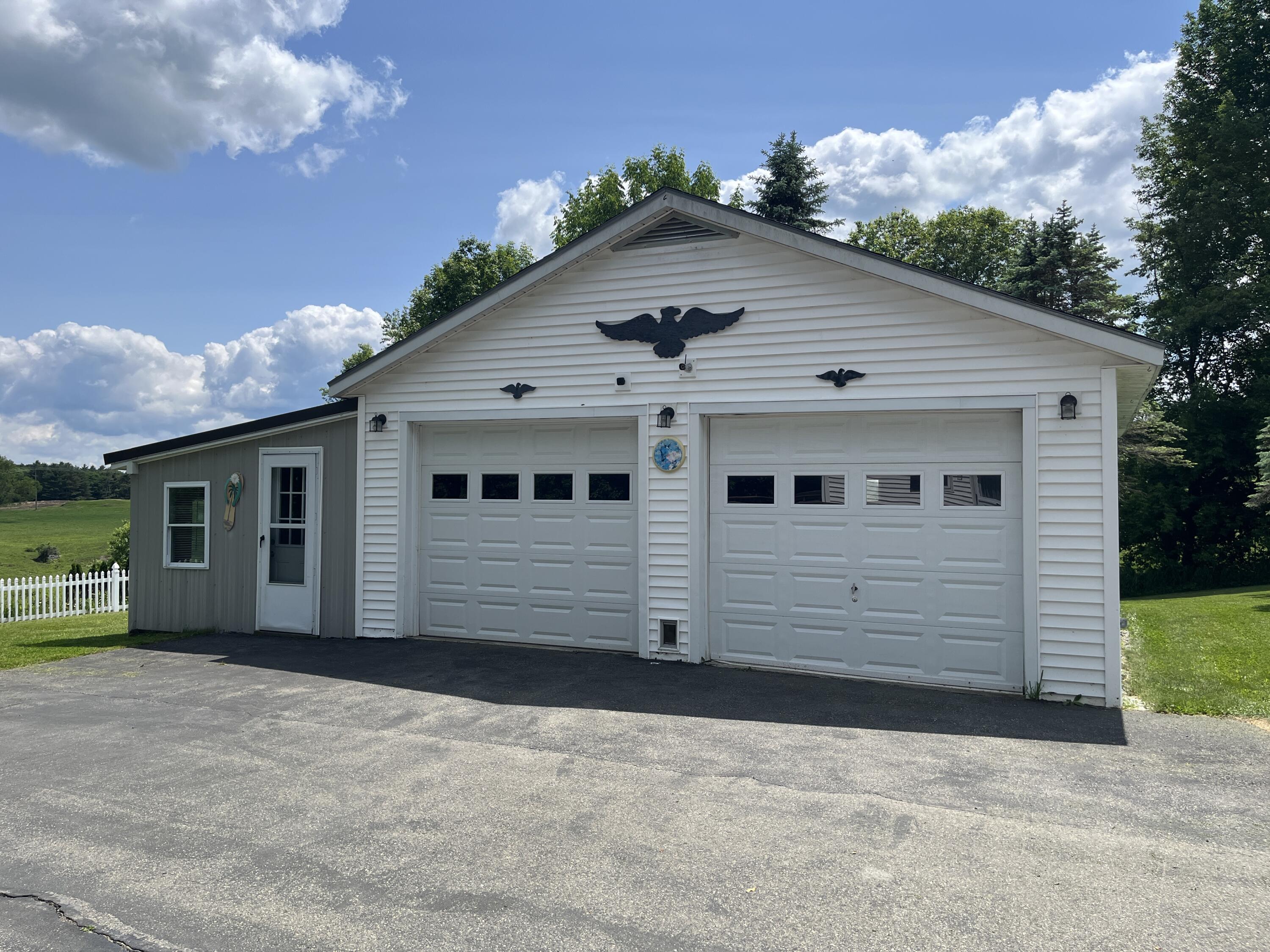 406 Cushman Road Winslow, ME 04901 - Photo 4 of 26 Garage