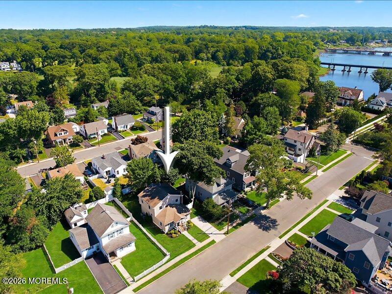 22 Carpenter Street Red Bank, NJ 07701 - Photo 23 of 29 Aerial