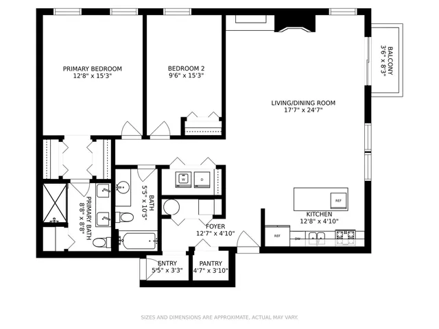 $685,000 | 1222 North Wolcott Avenue, Unit 4N, Chicago, IL 60622