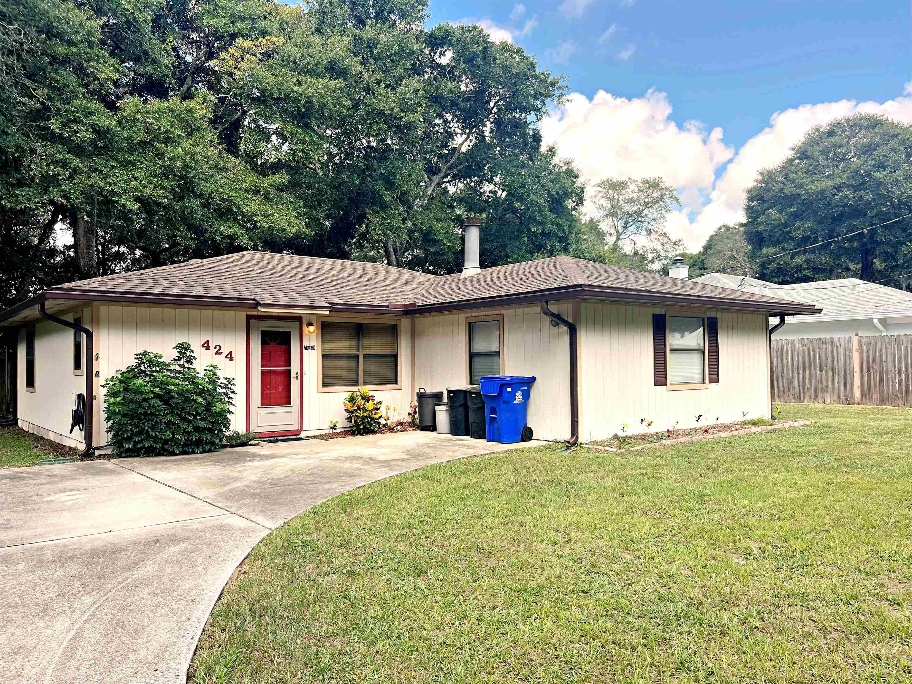 a view of a house with a swimming pool