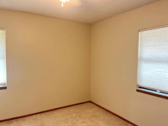 a view of a small space