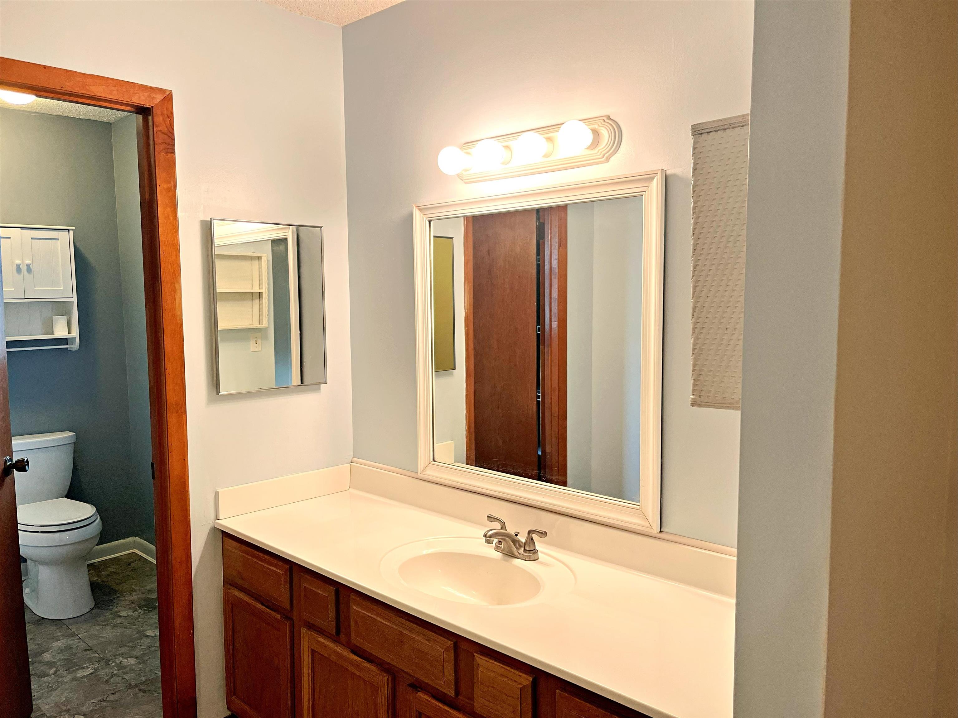 424 Orchis Road St. Augustine, FL 32086 - Photo 20 of 24 a bathroom with a sink and a mirror