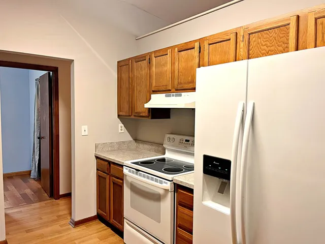 a utility room with washer and dryer
