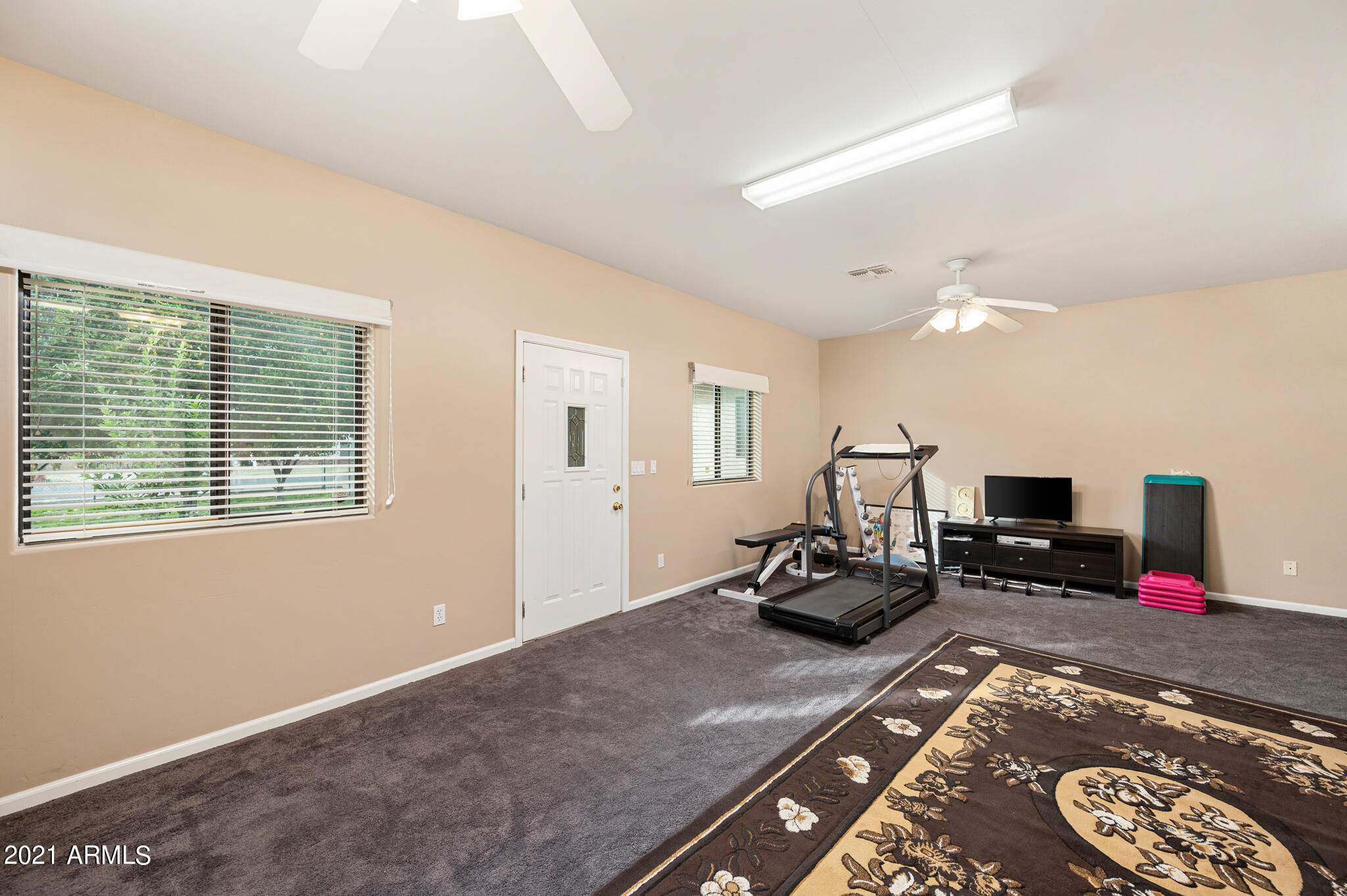 1735 North Rico Circle Mesa, AZ 85213 - Photo 28 of 48 Large Bonus Room w/ Exterior Access