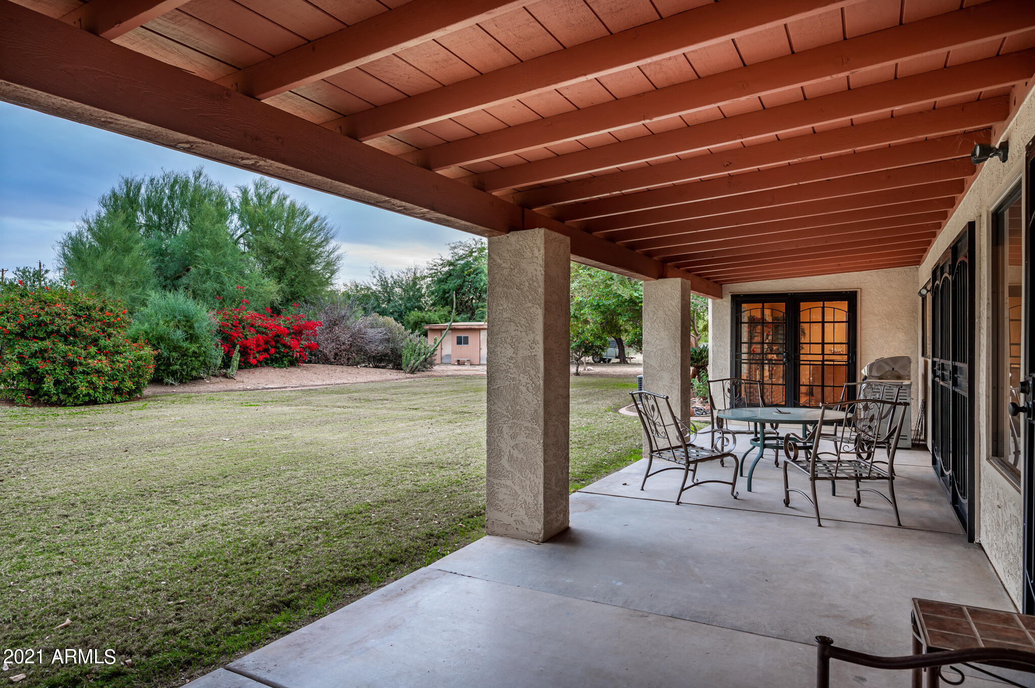 1735 North Rico Circle Mesa, AZ 85213 - Photo 35 of 48 Step Out Onto Your Covered Patio