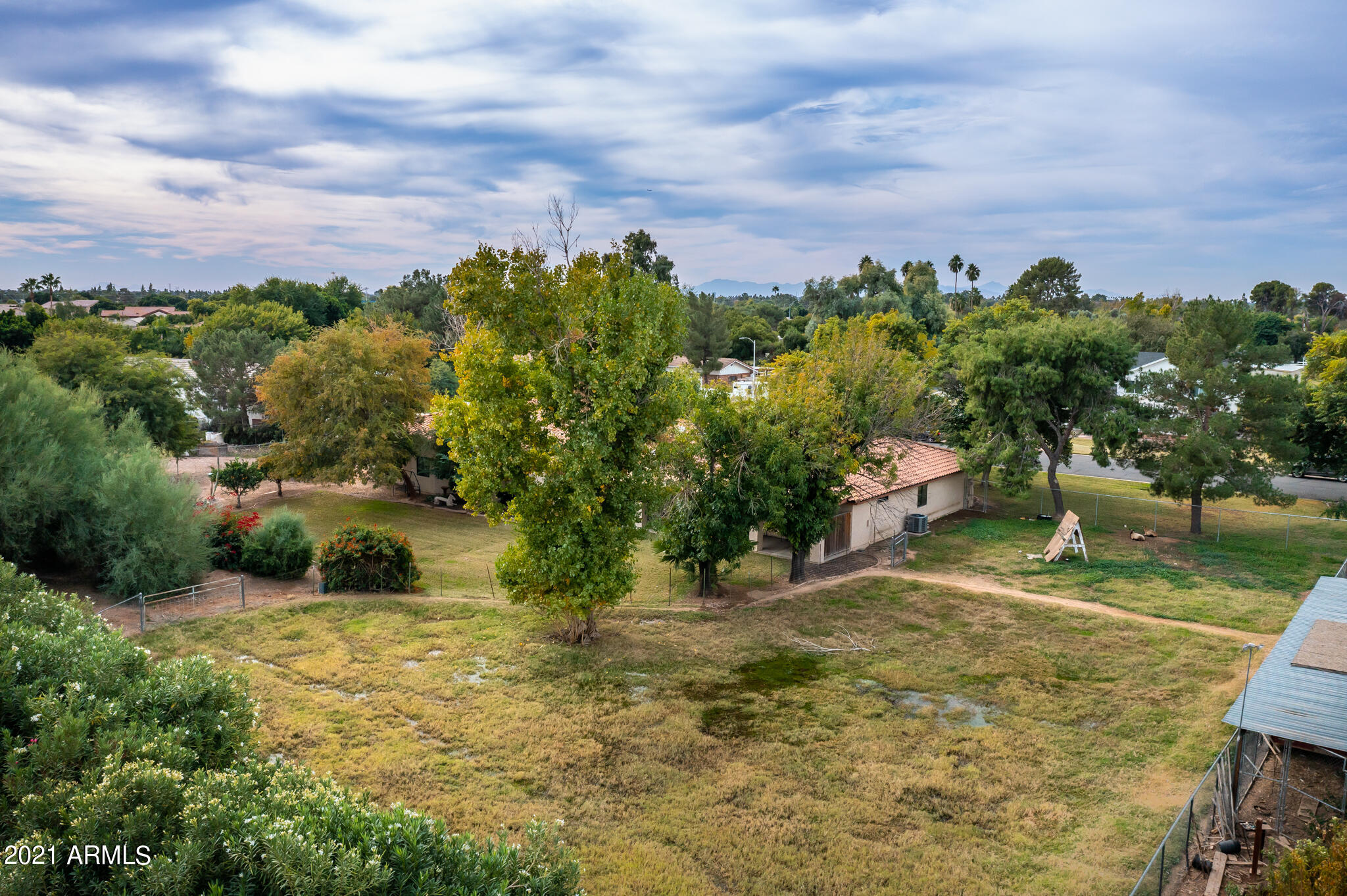 1735 North Rico Circle Mesa, AZ 85213 - Photo 45 of 48 Aerial Views