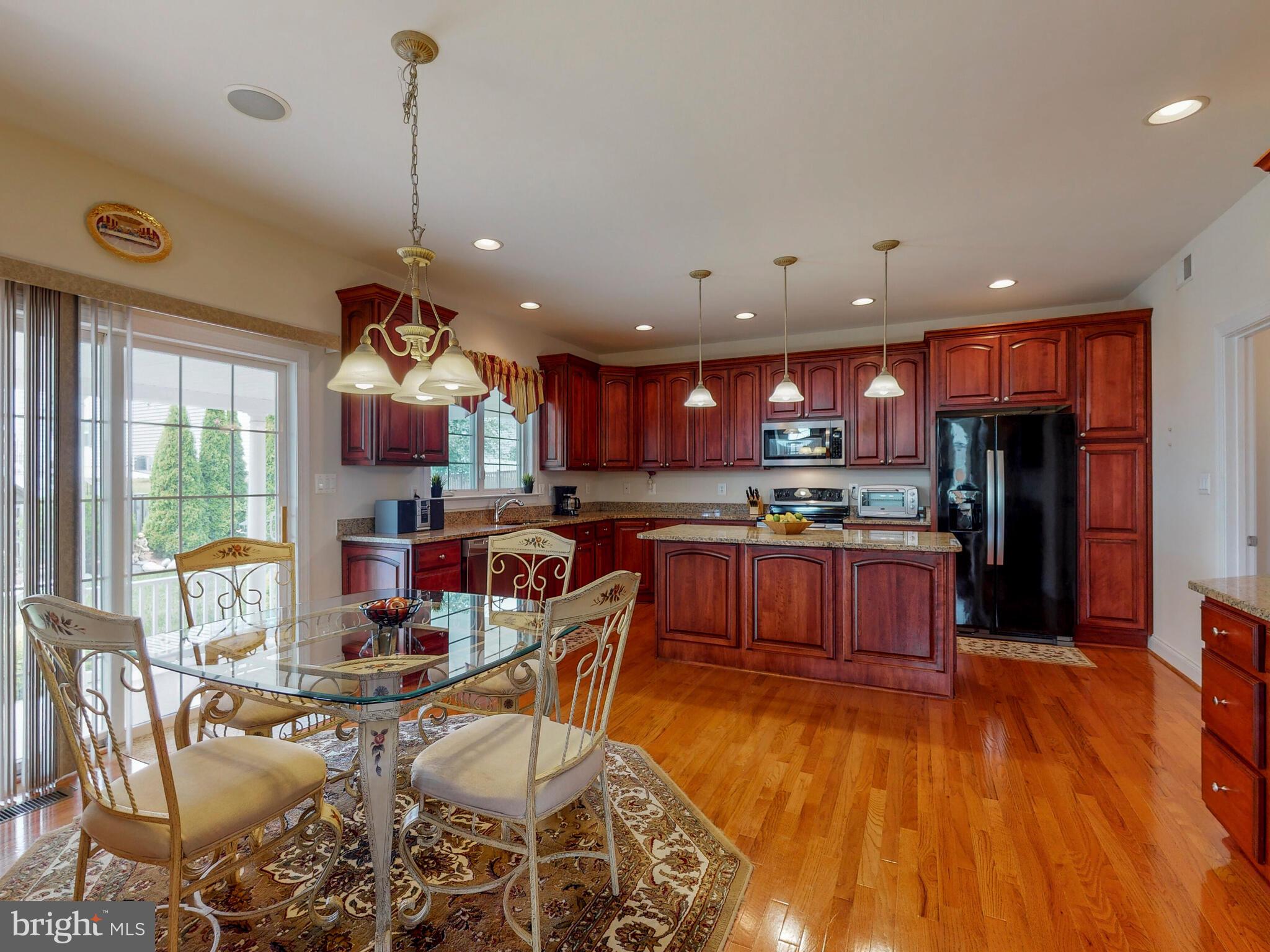 7808 Longridge Road Baltimore, MD 21236 - Photo 11 of 36 Kitchen with 42" Custom Cabinets