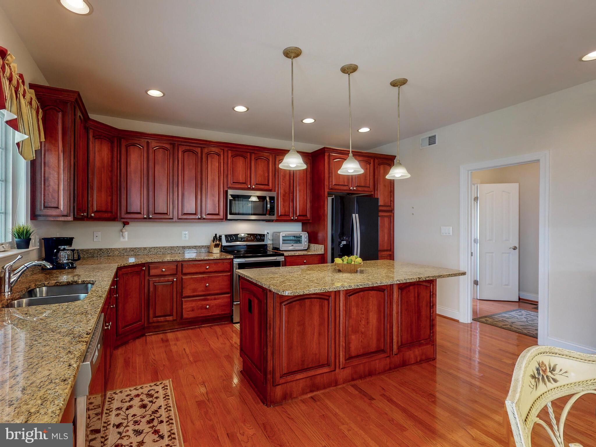 7808 Longridge Road Baltimore, MD 21236 - Photo 12 of 36 Gourmet Kitchen with Island