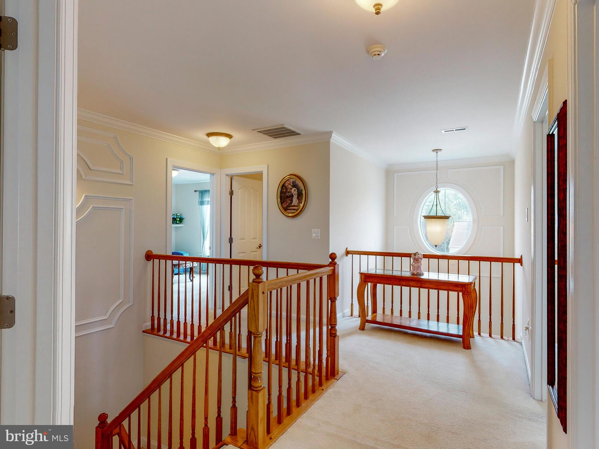 7808 Longridge Road Baltimore, MD 21236 - Photo 16 of 36 Upper Landing overlooking Two-Story Foyer
