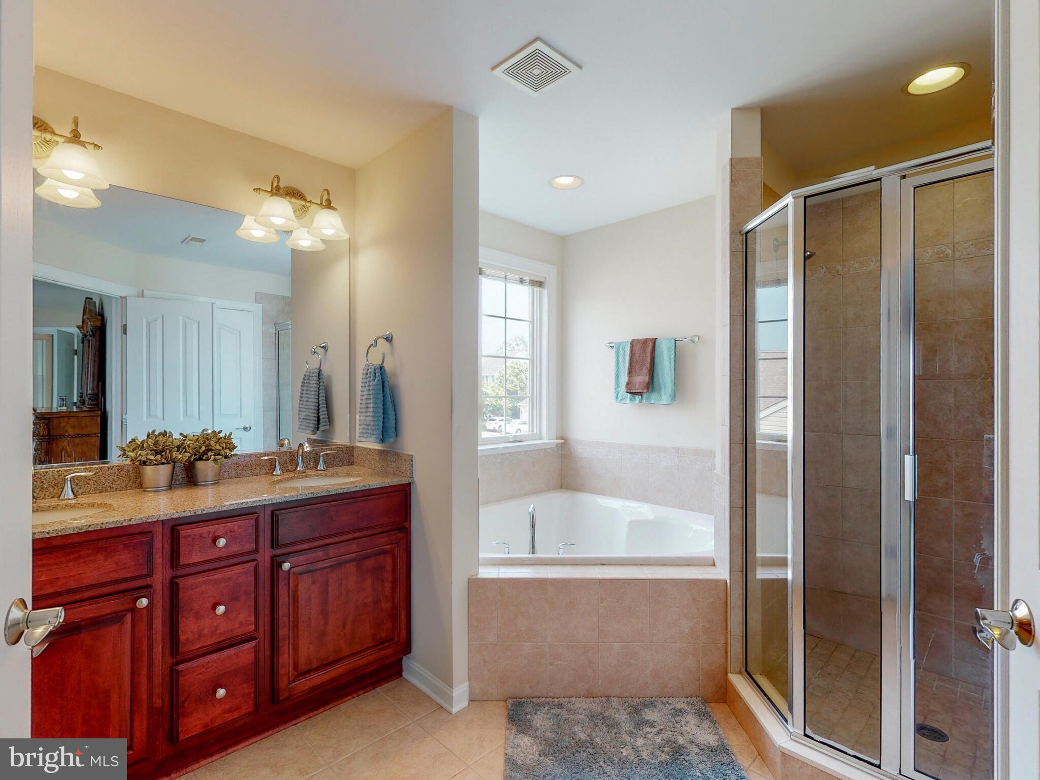 7808 Longridge Road Baltimore, MD 21236 - Photo 20 of 36 Primary Bath with Soaking Tub,Shower, Commode,