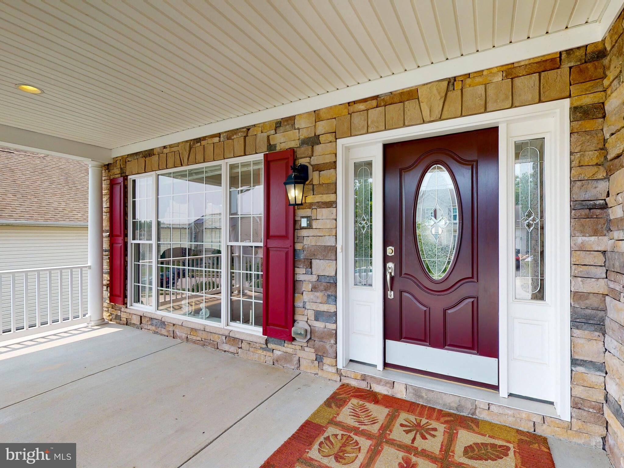 7808 Longridge Road Baltimore, MD 21236 - Photo 3 of 36 Expansive Front Porch