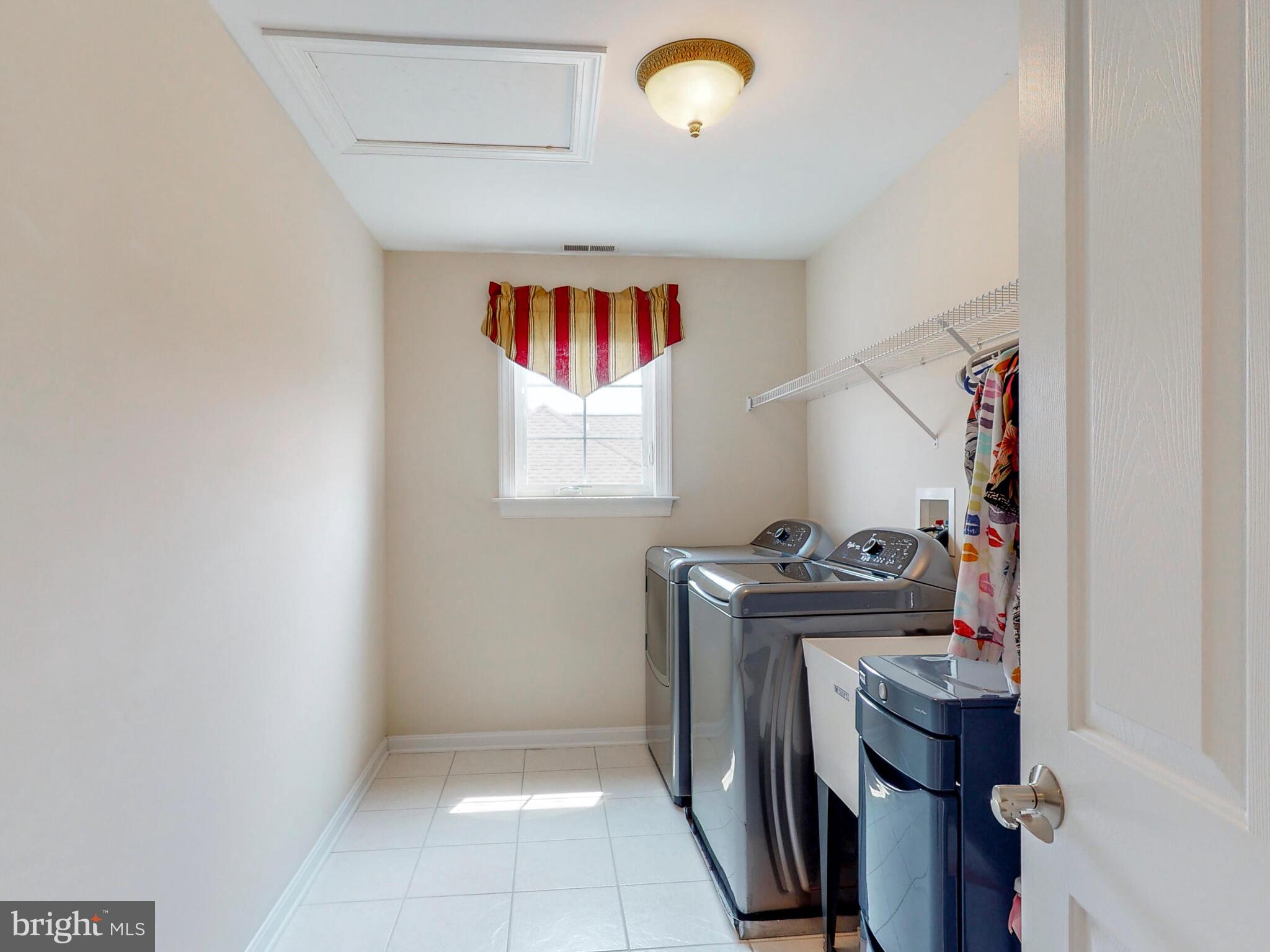 7808 Longridge Road Baltimore, MD 21236 - Photo 22 of 36 Upper Level Laundry