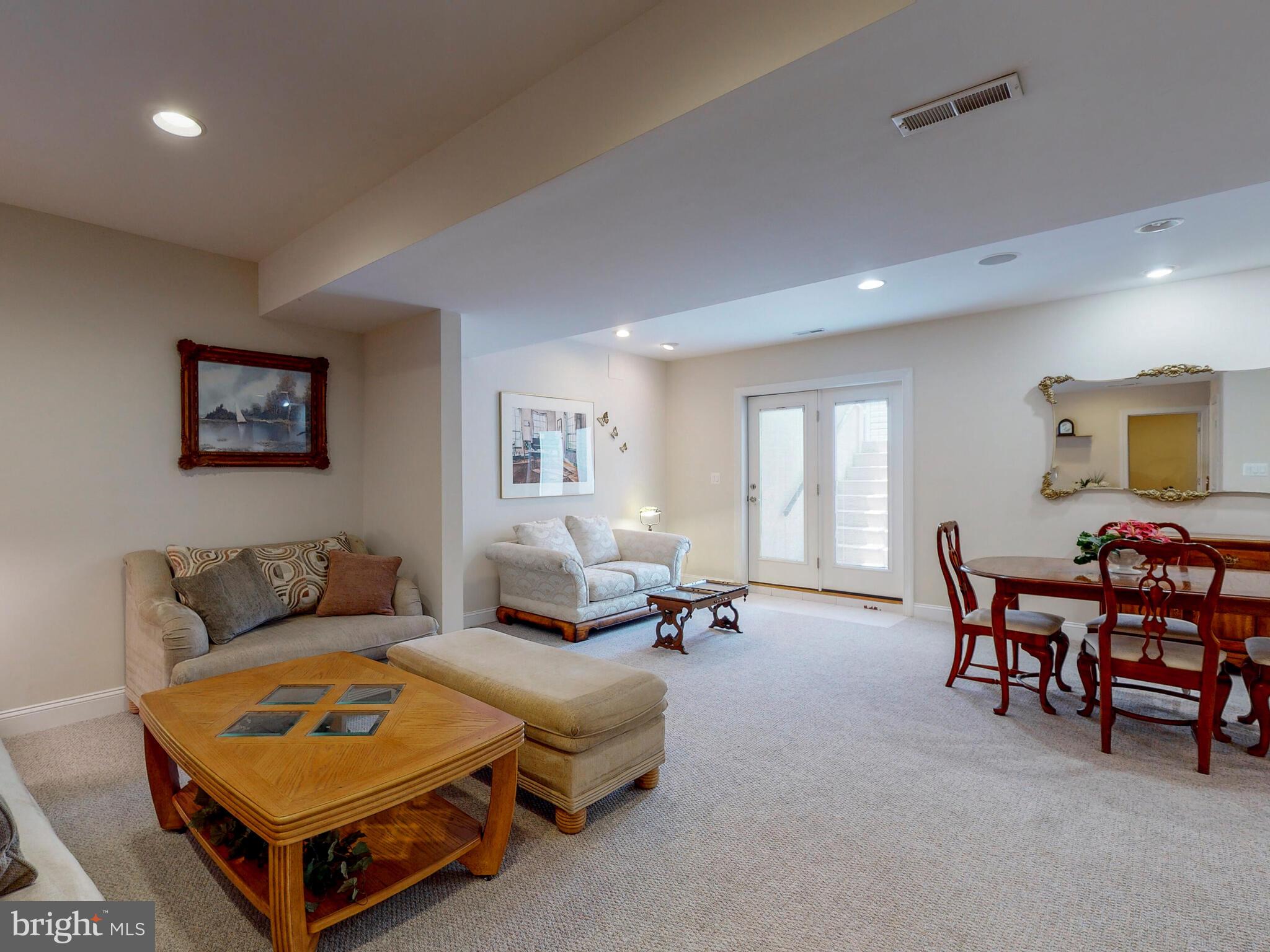 7808 Longridge Road Baltimore, MD 21236 - Photo 26 of 36 Lower Level Recreation/Family Room