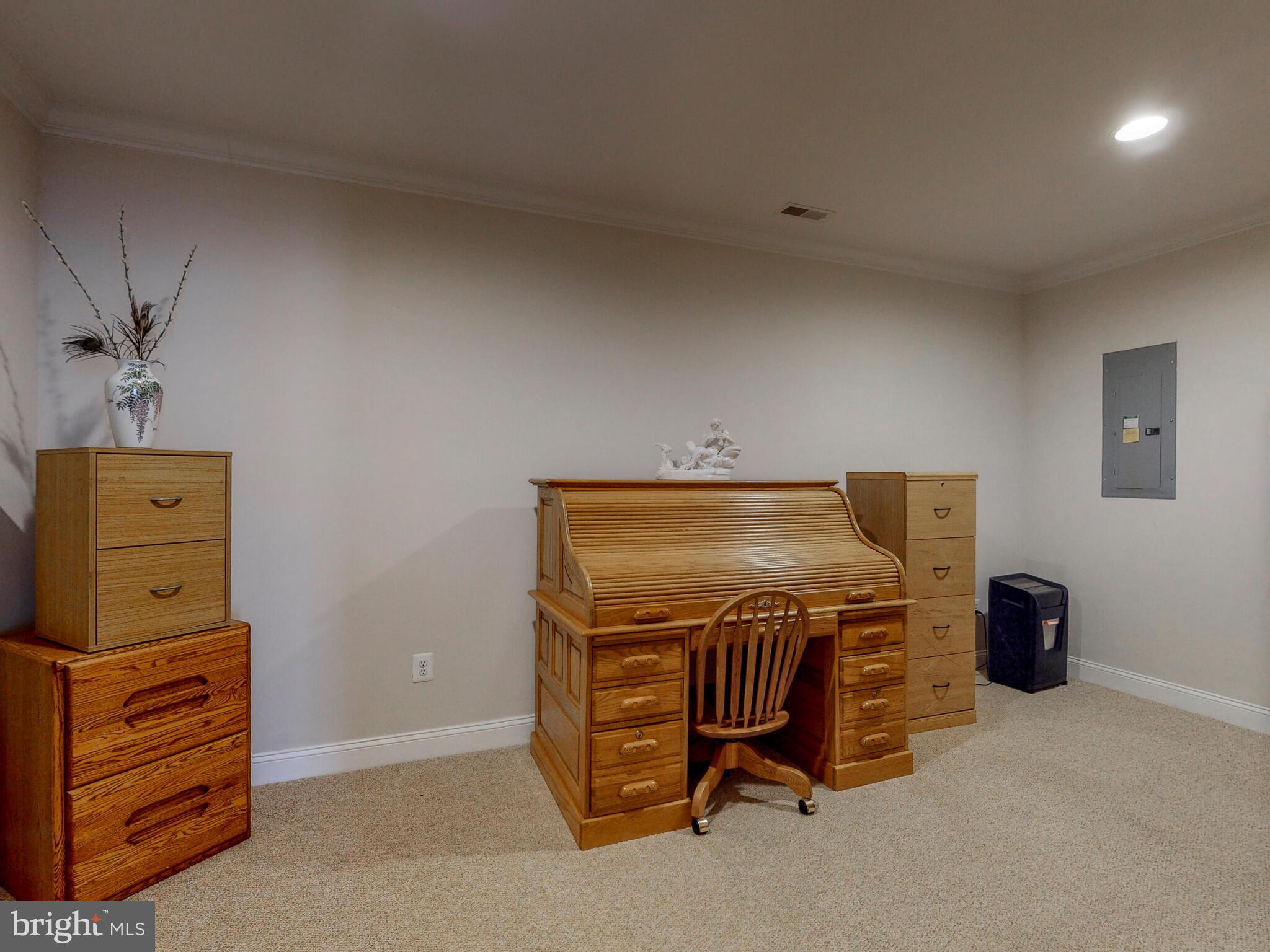 7808 Longridge Road Baltimore, MD 21236 - Photo 29 of 36 Lower Level Office/Den