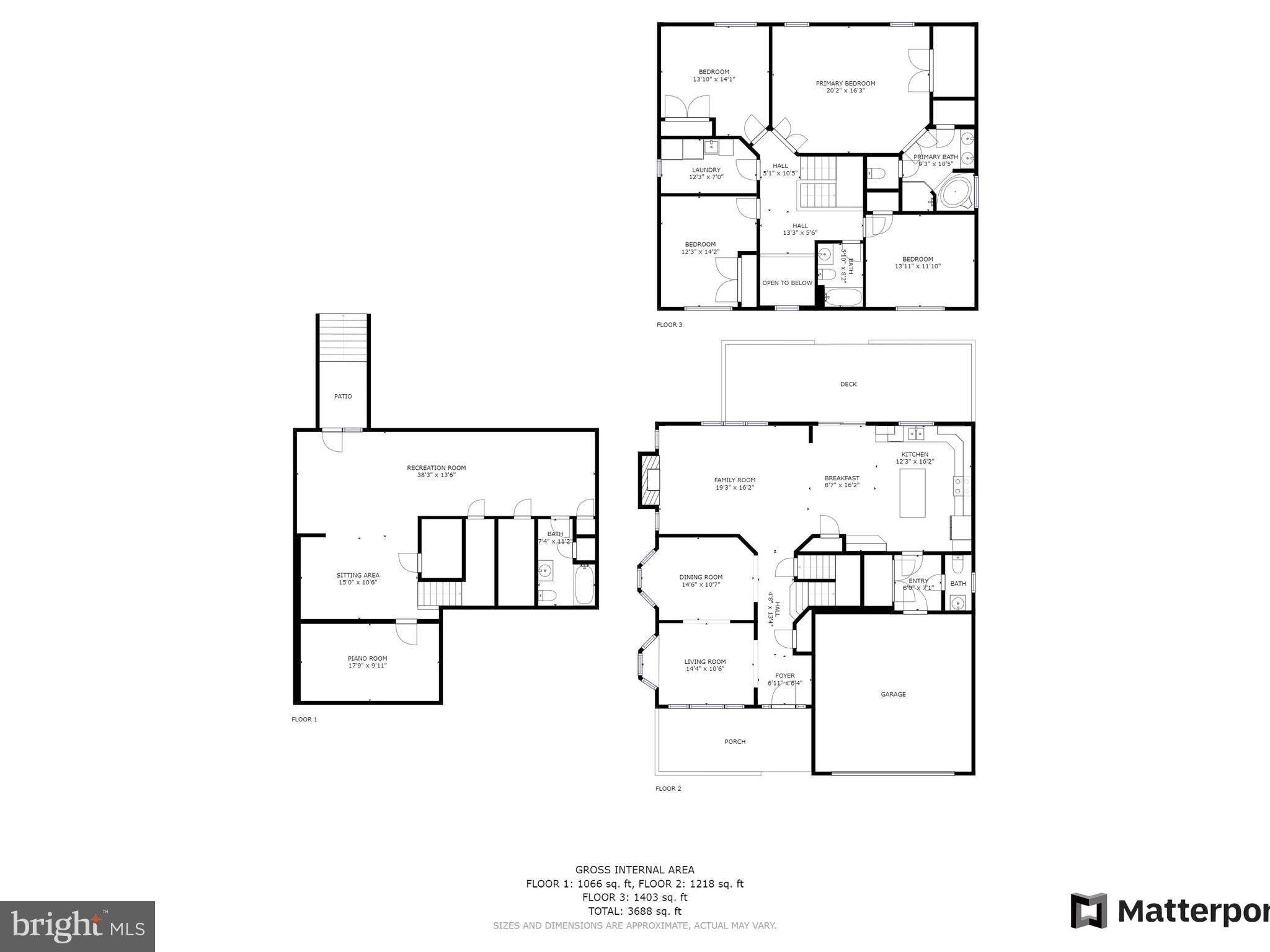 7808 Longridge Road Baltimore, MD 21236 - Photo 33 of 36 House Floor Plans