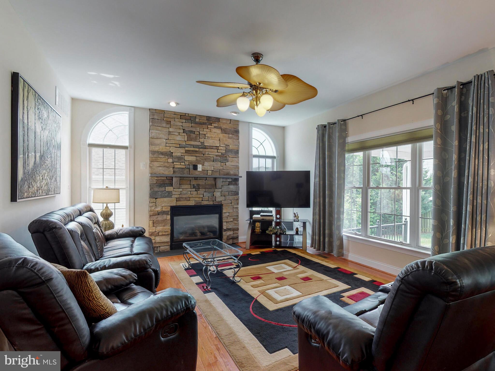 7808 Longridge Road Baltimore, MD 21236 - Photo 9 of 36 Family Room with Fireplace