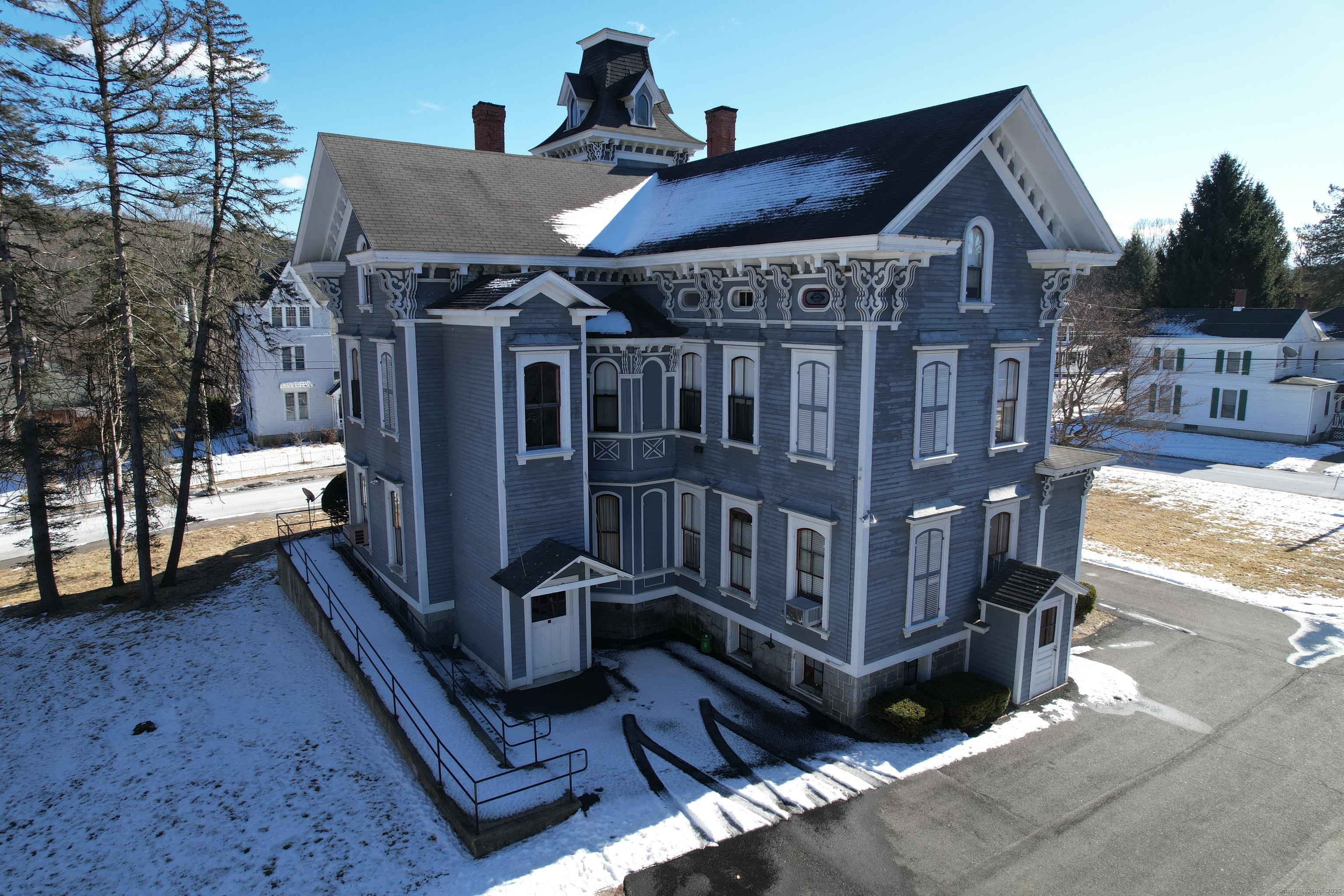 55 Walnut Street Winchester, CT 06098 - Photo 5 of 37 a view of a house with a porch
