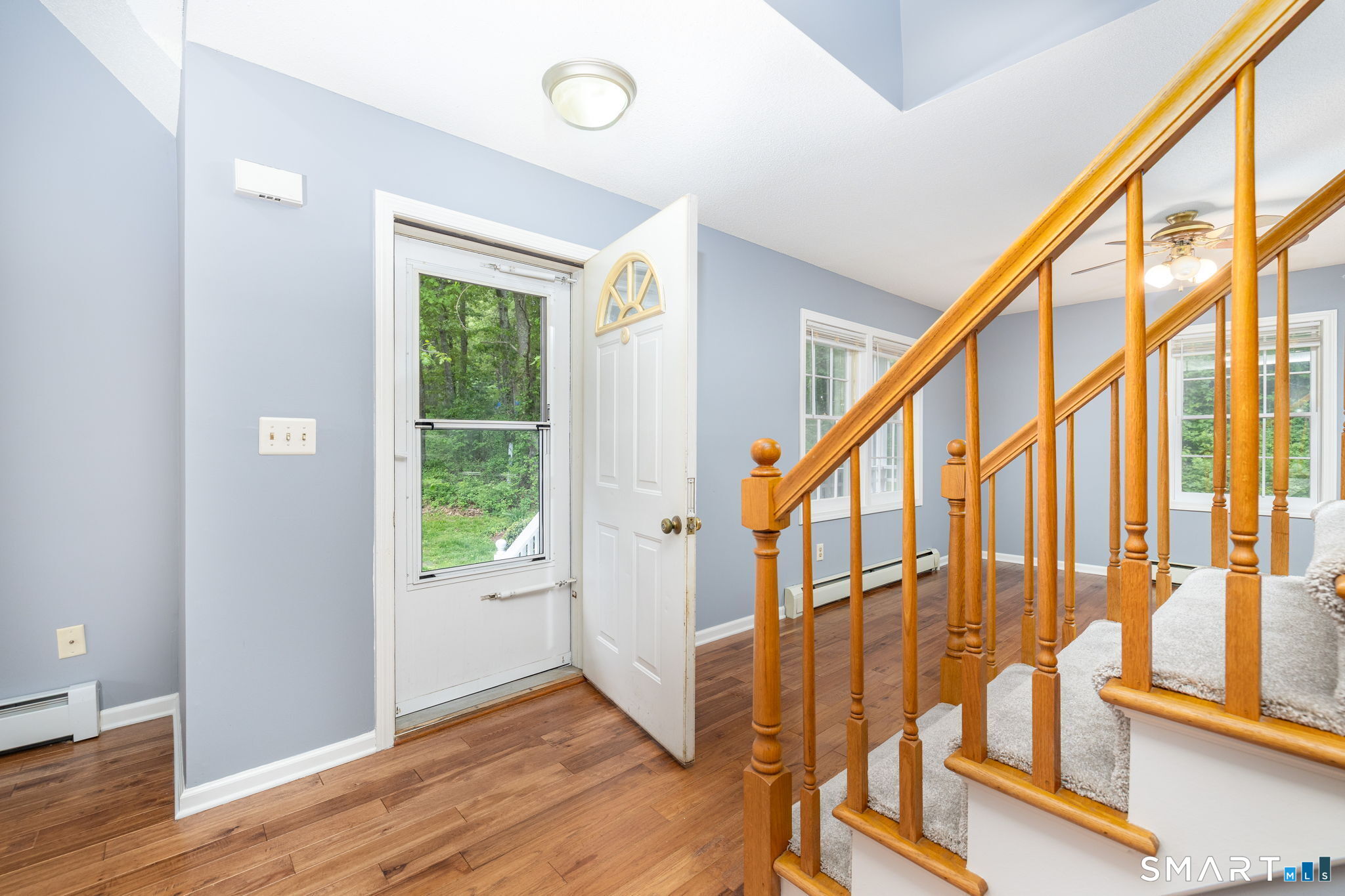 175 Vernon Street Manchester, CT 06042 - Photo 26 of 38 a view of an entryway with wooden floor and door