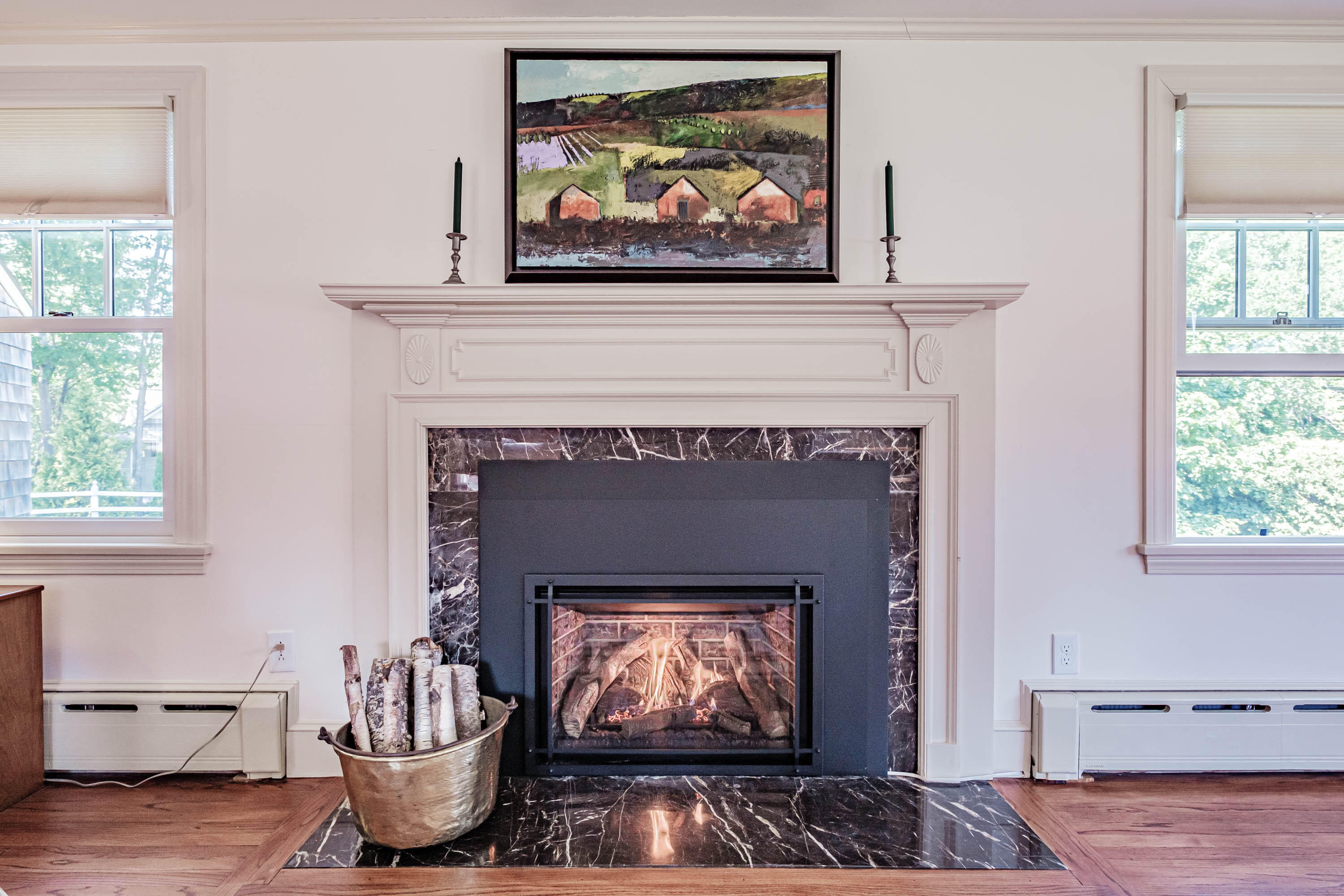 14 Sea Cove Road Cumberland Foreside, ME 04110 - Photo 16 of 92 gas fireplace