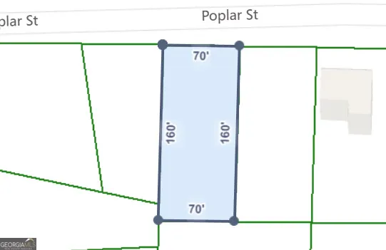 $35,900 | 0 Poplar, Morrow, GA 30260